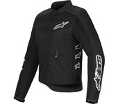 Alpinestars Stella T-Dyno Air Chaqueta textil de moto para mujer - Negro (XS)