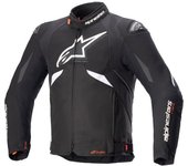 Alpinestars T-GP R V3 Drystar chaqueta textil impermeable para motocicletas - Negro Blanco (2XL)