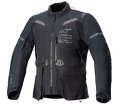 Alpinestars ST-7 2L Gore-Tex chaqueta textil impermeable para motocicletas - Negro Gris