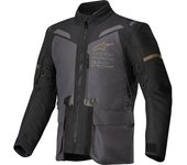 Alpinestars ST-7 2L Gore-Tex chaqueta textil impermeable para motocicletas - Negro Gris