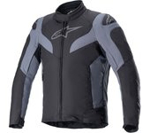 Alpinestars RX-3 Chaqueta textil impermeable para motocicleta - Negro (XL)