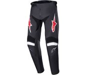 Alpinestars Racer Lucent Pantalones Juveniles de Motocross - Negro Blanco (28)