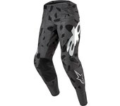 Alpinestars Techstar Graphite Pantalones de motocross - Negro (36)