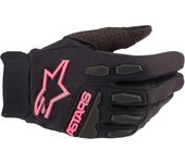 Alpinestars Stella Full Bore Guantes de Motocross para Damas - Negro Rosa (L)