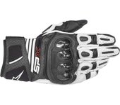 Alpinestars SP X Air Carbon V2 Guantes de motocicleta - Negro Blanco (XL)
