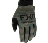 FXR Reflex 2023 Guantes de motocross - Negro Verde Multicolor (XL)