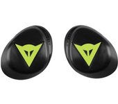 Dainese RSS 4.0 Deslizador de codo - Negro Amarillo (un tamaño)