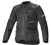 Alpinestars Andes Air Drystar chaqueta textil impermeable para motocicletas - Negro (2XL)