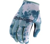 Lee Flowline Plot Guantes de motocross - Azul (XL)