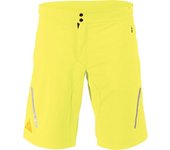 Dainese Terratec Pantalones cortos para bicicletas - Amarillo (S)