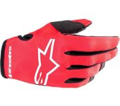Alpinestars Radar Guantes de motocross para niños - Rojo (L)