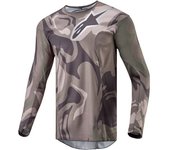 Alpinestars Racer Tactical Maillot de motocross - Verde (S)