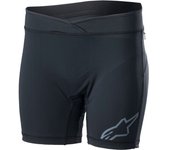 Alpinestars Stella Drop Pantalones cortos funcionales para damas - Negro (28)