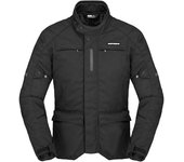 Spidi Traveler 3 Dark Edition Chaqueta textil de moto impermeable - Negro (2XL)
