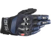 Alpinestars Halo Guantes de motocicleta - Negro Azul (S)