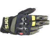 Alpinestars Halo Guantes de motocicleta - Negro Amarillo (M)