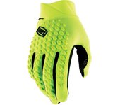 100% Geomatic Guantes de bicicleta - Amarillo (M)