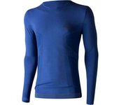 Lenz 6.0 Merino Crew Neck Camisa funcional - Azul