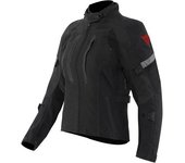 Dainese Mangen Absoluteshell Pro Black Chaqueta textil impermeable para mujer - Negro (38)