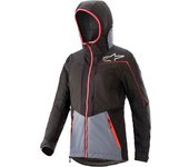 Alpinestars Stella Denali 2 Chaqueta de bicicleta para damas - Negro Gris (XS)