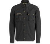 Belstaff Mansion Camisa de motociclismo - Negro (3XL)