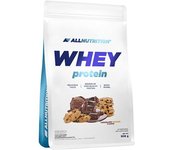 AllNutrition WHEY proteínas de suero de leche - galletas de chocolate, 908 g