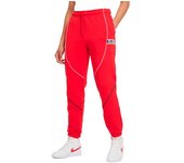 Nike - Pantalón largo PSG x Jordan Fanswear Mujer, Mujer, University Red-Midnight Navy, S