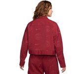 Nike - Chaqueta Paris Saint-Germain FC Fanswear 2023-2024 Mujer, Mujer, Red-Gold Suede, S