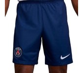 Nike - Pantalón corto PSG Primera Equipación 2024-2025, Unisex, Midnight Navy-White, 2XL