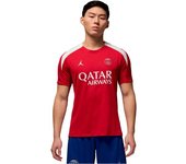 Nike - Camiseta PSG Training 2024-2025, Unisex, Wings Jrdn Red-Wings Jrdn Red-Phantom-Phantom, XL