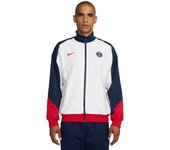 Nike - Chaqueta PSG Pre-Match 2024-2025, Unisex, White-Midnight Navy-University Red, S