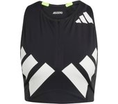 Camiseta de tirantes para mujer adidas Road To Records