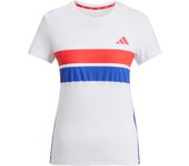 Camiseta mujer adidas Adizero Retro