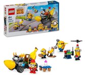 Lego Minions Y El Carro Banana
