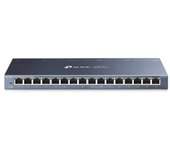 TP-Link TL-SG116 Switch 16 Puertos Gigabit 10/100/1000 Mbps Metálico No Administrado