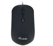 Equip Ratón USB 1600 DPI Negro