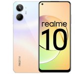 Realme 10 AMOLED FHD+ 8/128GB Blanco Libre