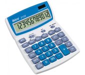 Ibico 212X Calculadora Blanco/Azul