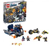 Lego Vengadores: Derribo Del Camión