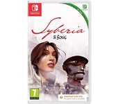 Syberia Microids Replay Nintendo Switch