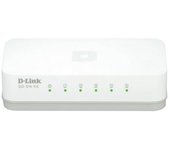 D-Link GO-SW-5E Switch Plástico 5 Puertos 10/100 Mbps