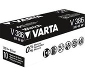 -V386 Pilas domésticas, Batería