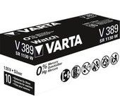 -V389 Pilas domésticas, Batería