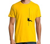 Camiseta Hombre Manga Corta CLIMBING ESCALADA laTostadora