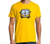 Camiseta Hombre Manga Corta Peace Van laTostadora