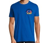 Camiseta Hombre Manga Corta RETRO 80s laTostadora