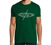 Camiseta Hombre Manga Corta Kayak laTostadora