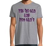 Camiseta Hombre Manga Corta sí, podemos laTostadora