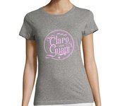 Camiseta Mujer Manga Corta Claro que sí guapi - Pink laTostadora