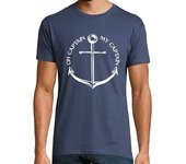 Camiseta Hombre Manga Corta Oh Captain My Captain laTostadora